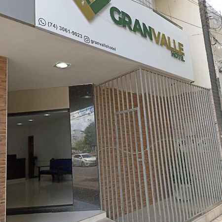 Granvalle Hotel Juàzeiro Exteriör bild