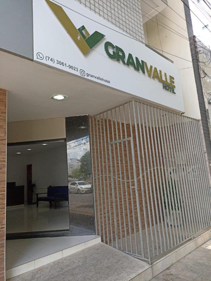 Granvalle Hotel Juàzeiro Exteriör bild