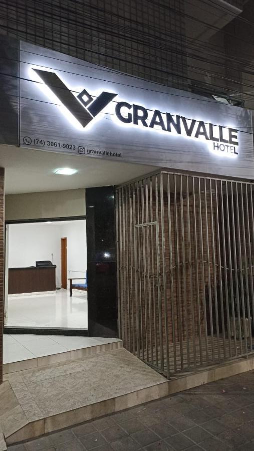 Granvalle Hotel Juàzeiro Exteriör bild